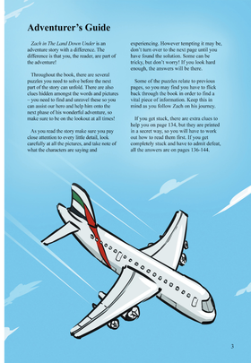 Read Zach in the Land Down Under  1 Page 6 in English