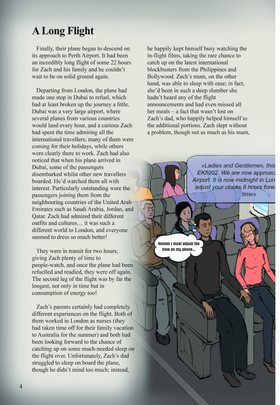 Read Zach in the Land Down Under  1 Page 7 in English