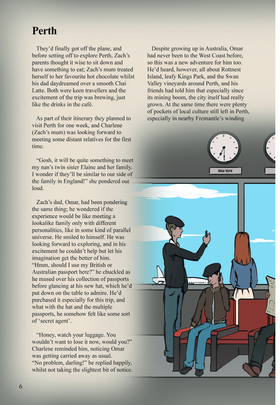 Read Zach in the Land Down Under  1 Page 9 in English