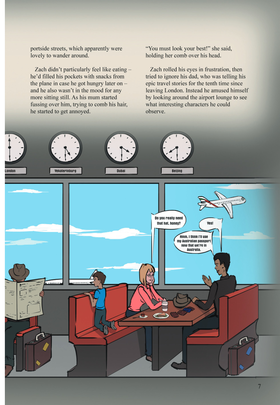 Read Zach in the Land Down Under  1 Page 10 in English
