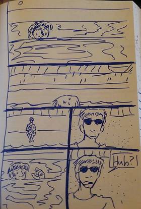 Read A boy and his Mermaid  1 Page 2 in English