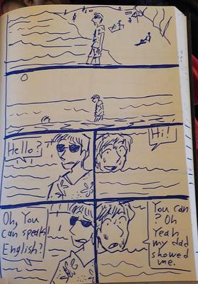 Read A boy and his Mermaid  1 Page 3 in English