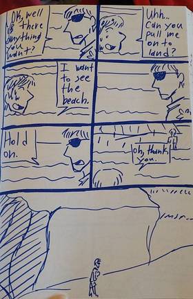 Read A boy and his Mermaid  1 Page 4 in English