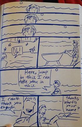 Read A boy and his Mermaid  1 Page 5 in English