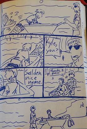 Read A boy and his Mermaid  1 Page 6 in English