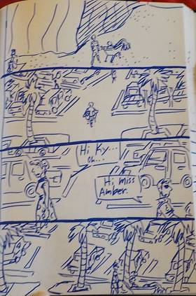 Read A boy and his Mermaid  1 Page 7 in English