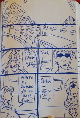 Read A boy and his Mermaid  1 Page 8 in English
