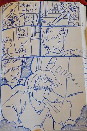 Read A boy and his Mermaid  1 Page 10 in English