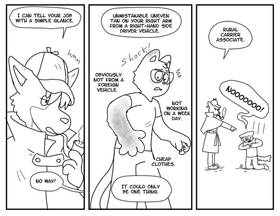 Read Part-Time Mail-Gal  1 Page 9 in English
