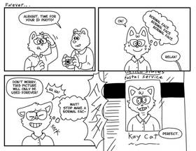 Read Part-Time Mail-Gal  1 Page 3 in English