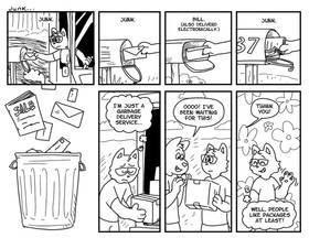 Read Part-Time Mail-Gal  1 Page 4 in English