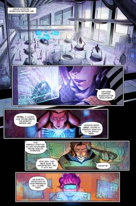 Read Chainhoppers   1 Page 5 in English