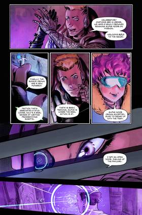 Read Chainhoppers   1 Page 6 in English