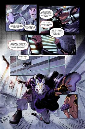 Read Chainhoppers   1 Page 8 in English