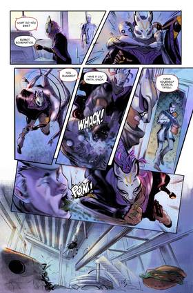 Read Chainhoppers   1 Page 9 in English