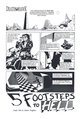 Read Death Hawk: The Complete Saga  1 Page 5 in English