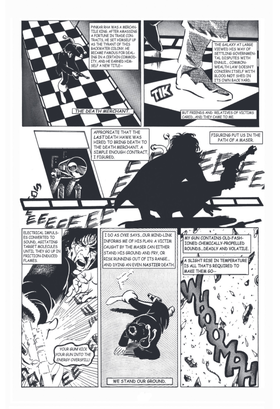 Read Death Hawk: The Complete Saga  1 Page 6 in English