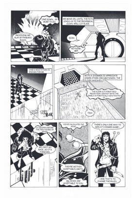 Read Death Hawk: The Complete Saga  1 Page 7 in English