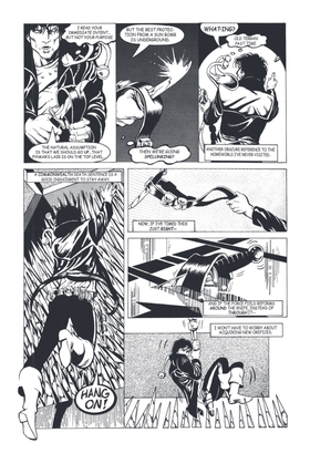 Read Death Hawk: The Complete Saga  1 Page 8 in English
