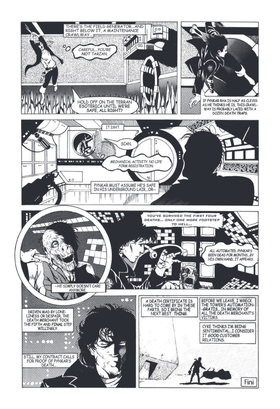 Read Death Hawk: The Complete Saga  1 Page 9 in English