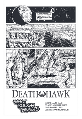 Read Death Hawk: The Complete Saga  1 Page 10 in English
