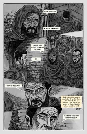 Read The Disputed  8 Page 10 in English