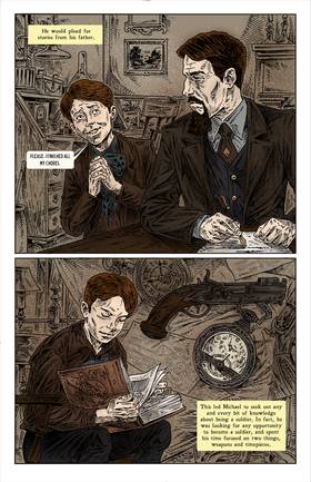 Read The Disputed  6 Page 7 in English