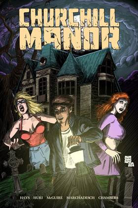 Read Churchill Manor   1 Page 1 in English