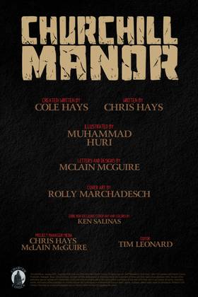 Read Churchill Manor   1 Page 3 in English