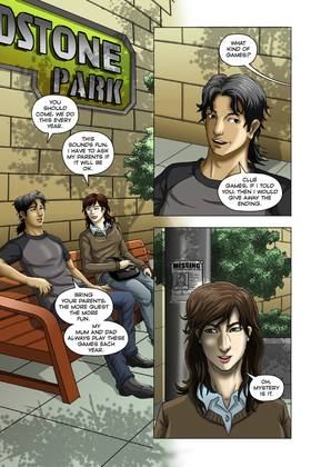 Read Churchill Manor   1 Page 8 in English