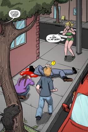 Read The Nutt Brigade  1 Page 5 in English