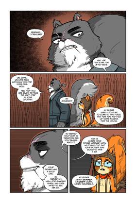 Read The Nutt Brigade  1 Page 8 in English