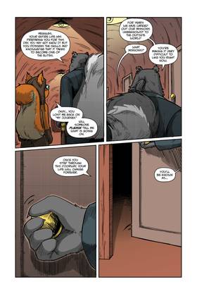 Read The Nutt Brigade  1 Page 10 in English