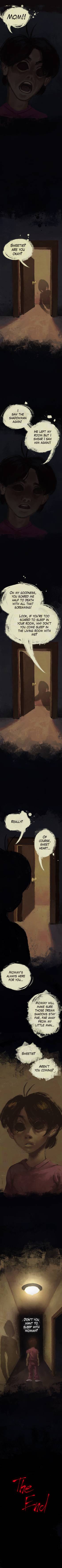 Read Dream Shadow (Short Horror Story)  1 Page 7 in English
