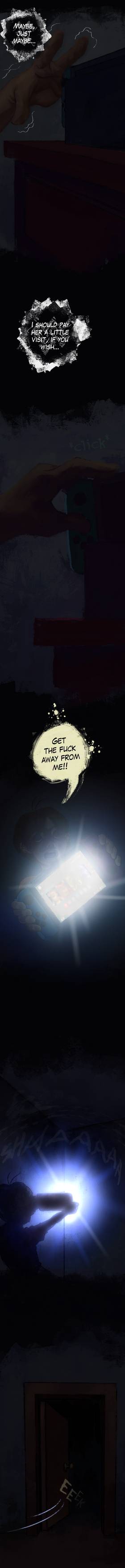 Read Dream Shadow (Short Horror Story)  1 Page 6 in English