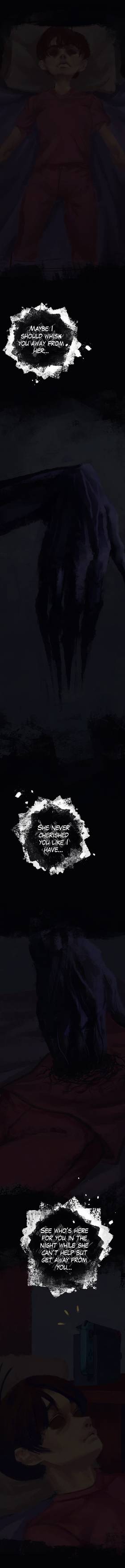 Read Dream Shadow (Short Horror Story)  1 Page 5 in English