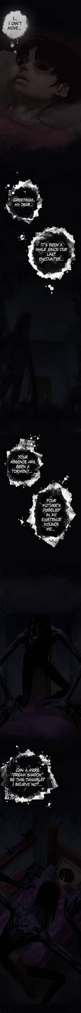 Read Dream Shadow (Short Horror Story)  1 Page 4 in English
