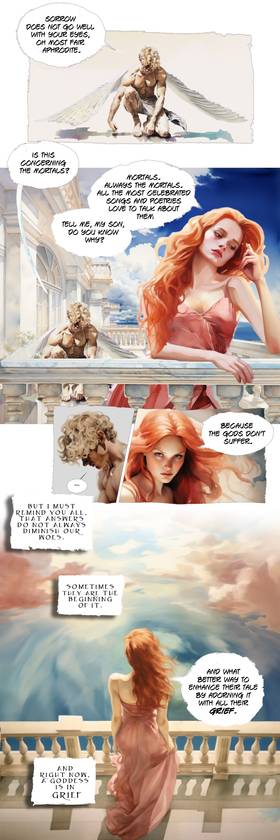 Read Eros and Psyche - Part 1: The First Night  1 Page 5 in English