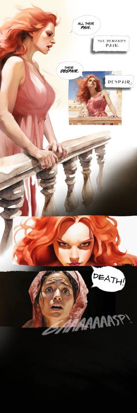 Read Eros and Psyche - Part 1: The First Night  1 Page 6 in English