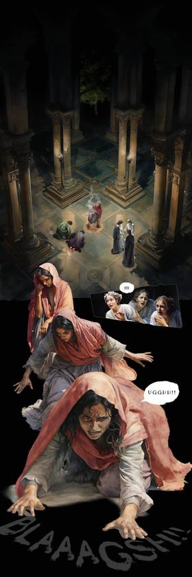 Read Eros and Psyche - Part 1: The First Night  1 Page 7 in English