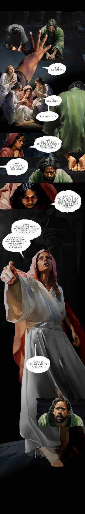 Read Eros and Psyche - Part 1: The First Night  1 Page 8 in English