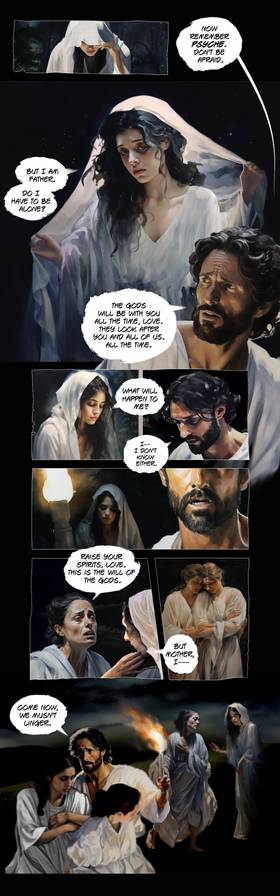 Read Eros and Psyche - Part 1: The First Night  2 Page 2 in English