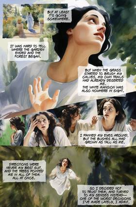Read Eros and Psyche - Part 1: The First Night  4 Page 2 in English