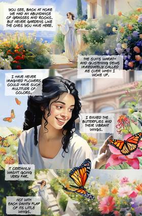 Read Eros and Psyche - Part 1: The First Night  4 Page 1 in English
