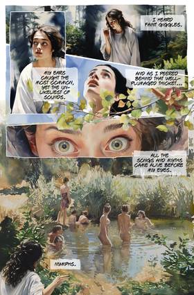 Read Eros and Psyche - Part 1: The First Night  4 Page 3 in English
