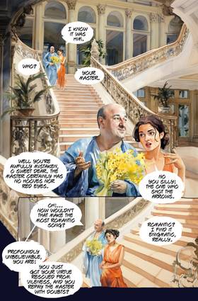 Read Eros and Psyche - Part 1: The First Night  5 Page 1 in English
