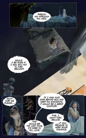 Read Eros and Psyche - Part 1: The First Night  6 Page 1 in English