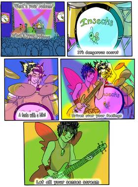Read Insectis  1 Page 2 in English