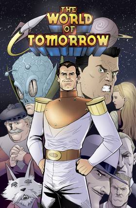 Read The World of Tomorrow  1 Page 1 in English