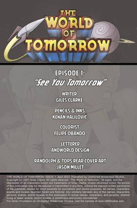 Read The World of Tomorrow  1 Page 2 in English